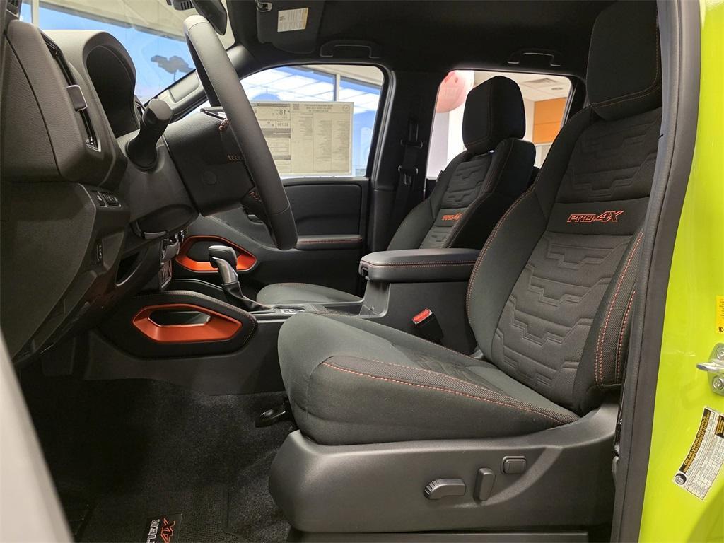 new 2026 Nissan Frontier car, priced at $42,723