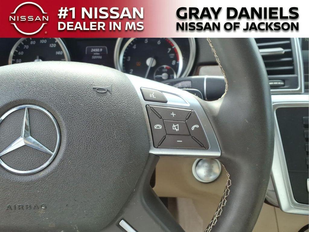 used 2014 Mercedes-Benz M-Class car, priced at $14,619