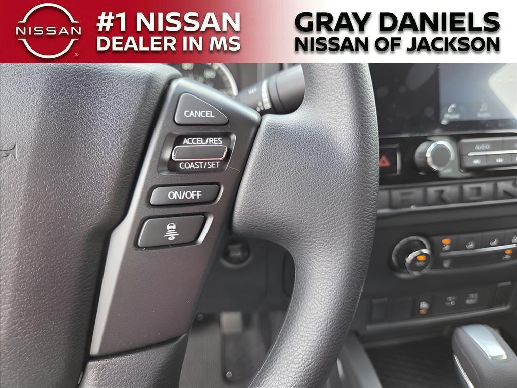 new 2026 Nissan Frontier car, priced at $35,137