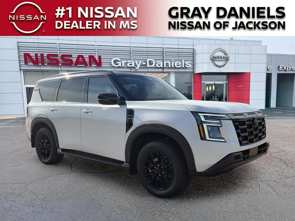 new 2025 Nissan Armada car, priced at $72,901