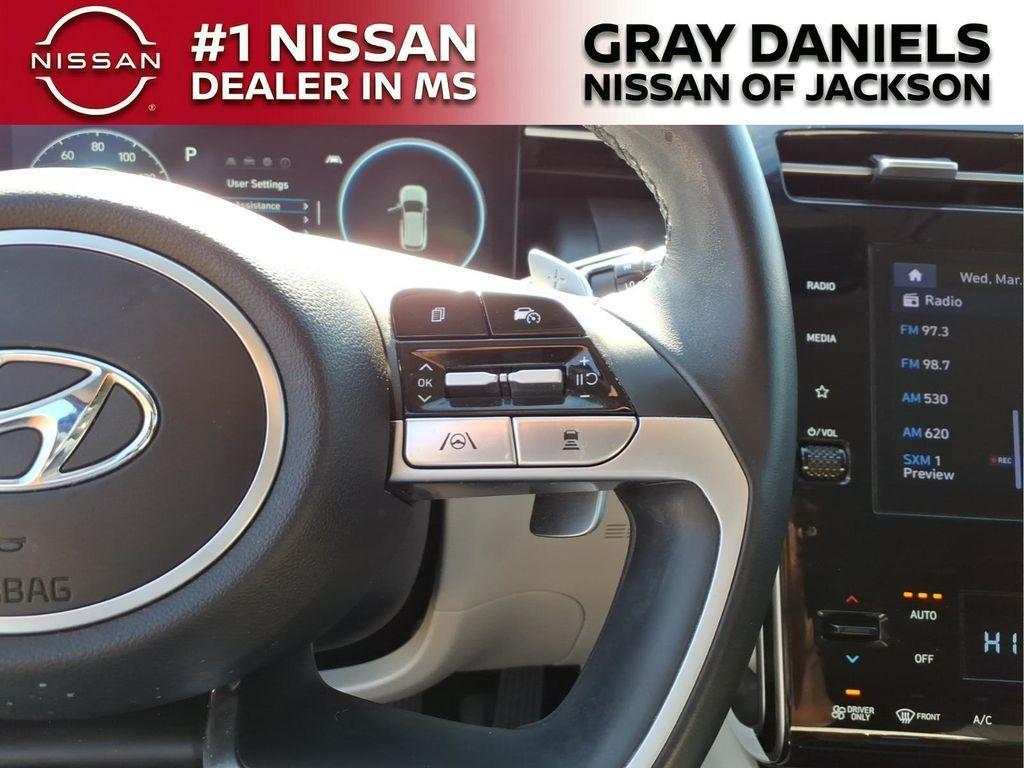 used 2022 Hyundai TUCSON Hybrid car, priced at $18,359