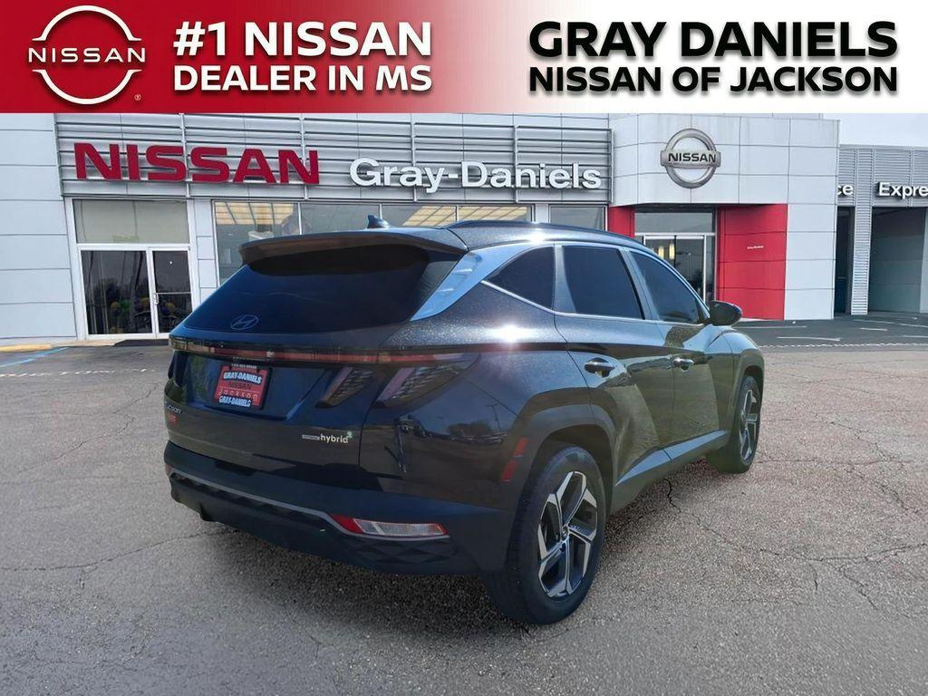 used 2022 Hyundai TUCSON Hybrid car, priced at $18,359