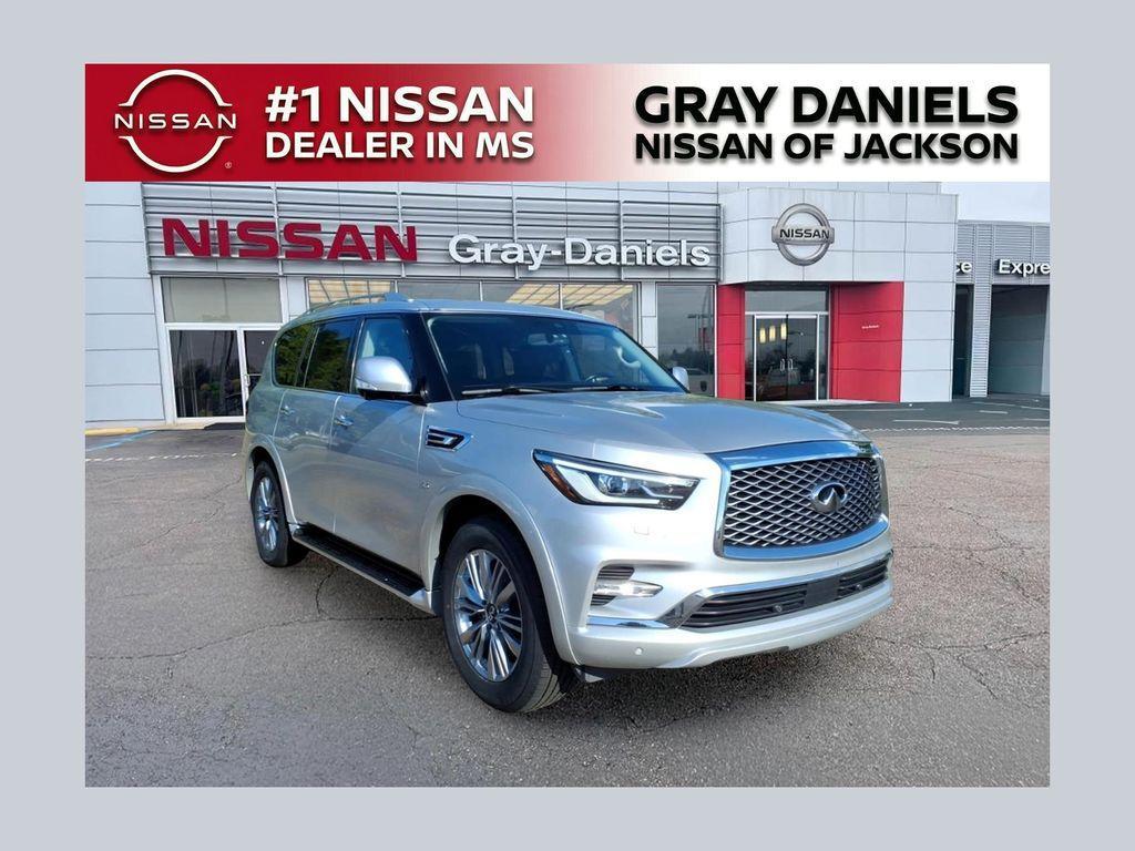 used 2019 INFINITI QX80 car, priced at $22,929