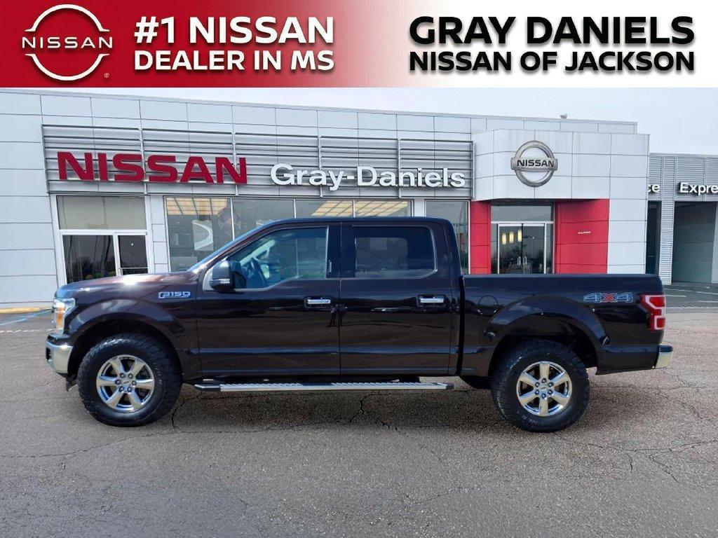 used 2019 Ford F-150 car, priced at $26,633