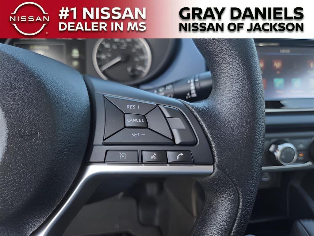 new 2025 Nissan Versa car, priced at $18,391