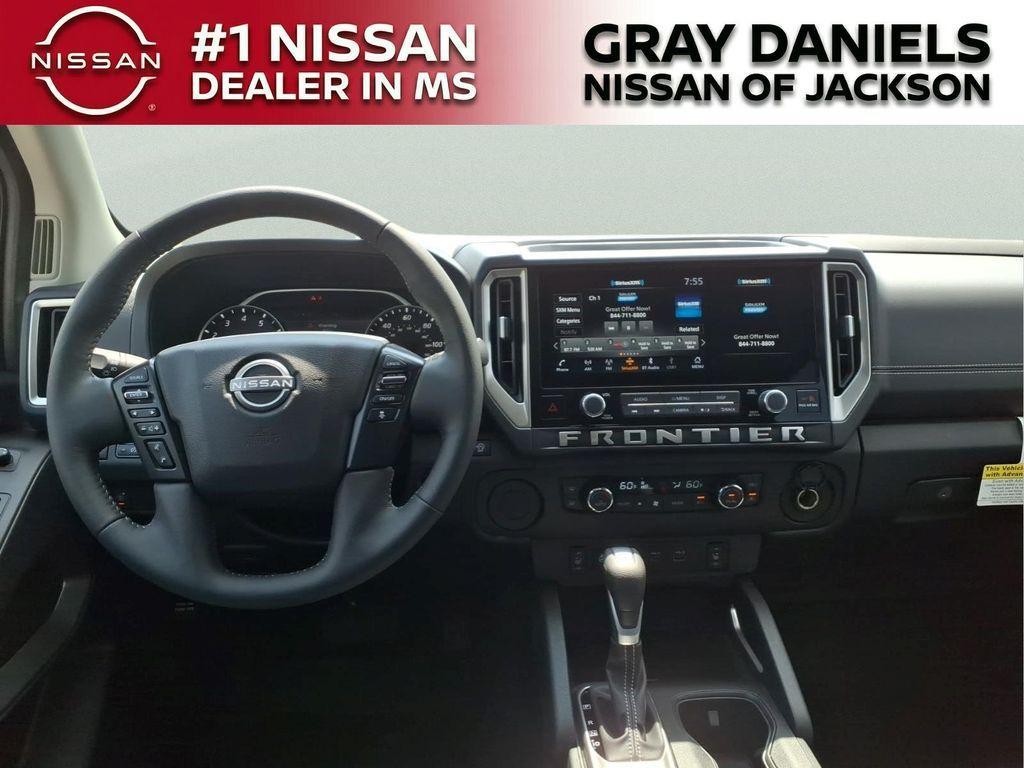 new 2026 Nissan Frontier car, priced at $34,542