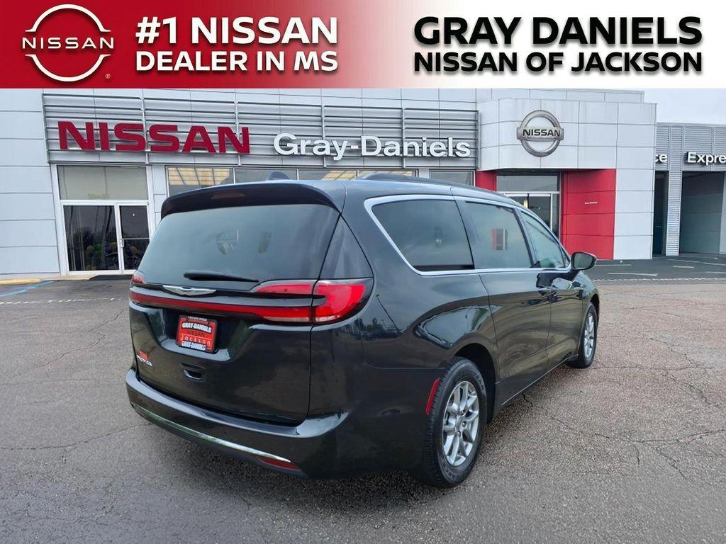 used 2022 Chrysler Pacifica car, priced at $17,783