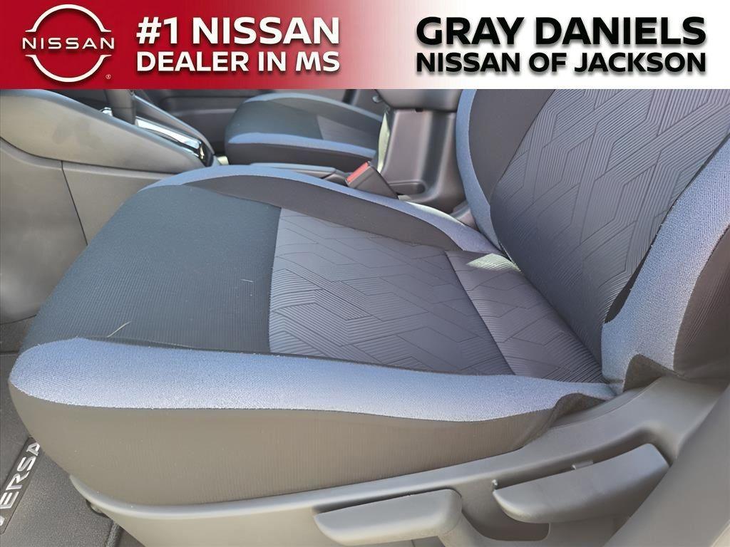 new 2025 Nissan Versa car, priced at $18,391