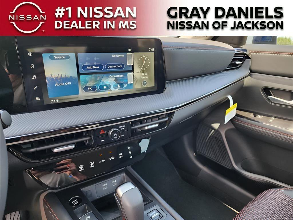 new 2025 Nissan Kicks car, priced at $24,961