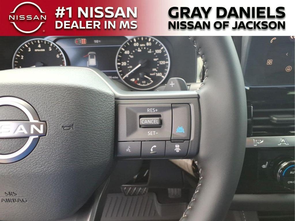 new 2026 Nissan Pathfinder car, priced at $37,321