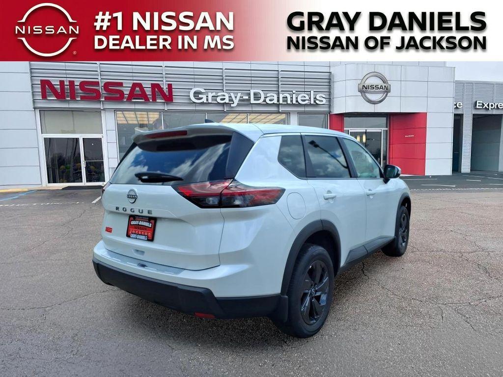 new 2026 Nissan Rogue car, priced at $28,289