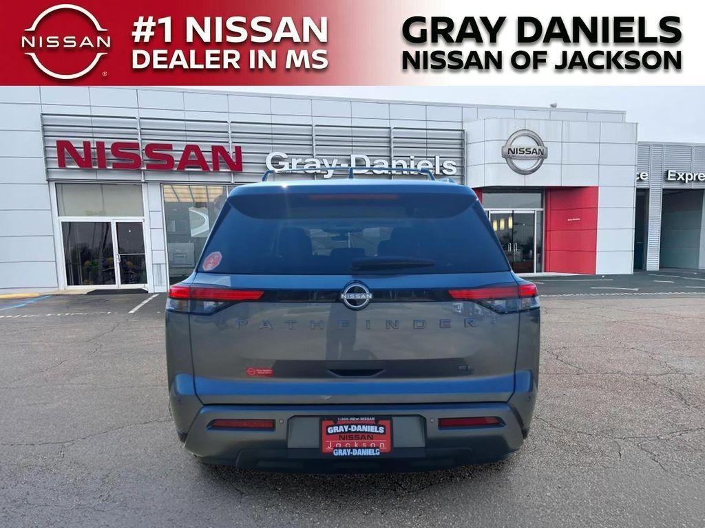 new 2026 Nissan Pathfinder car, priced at $40,571