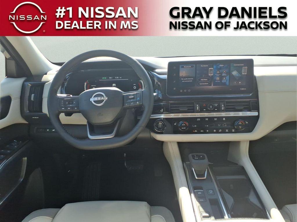new 2026 Nissan Pathfinder car, priced at $40,571