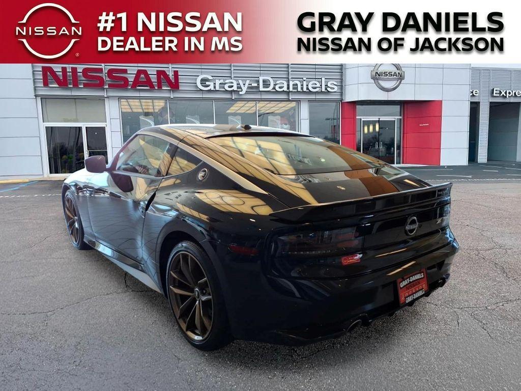 new 2026 Nissan Z car, priced at $55,705