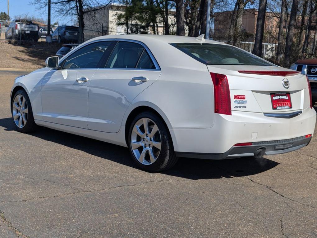 used 2013 Cadillac ATS car, priced at $9,889