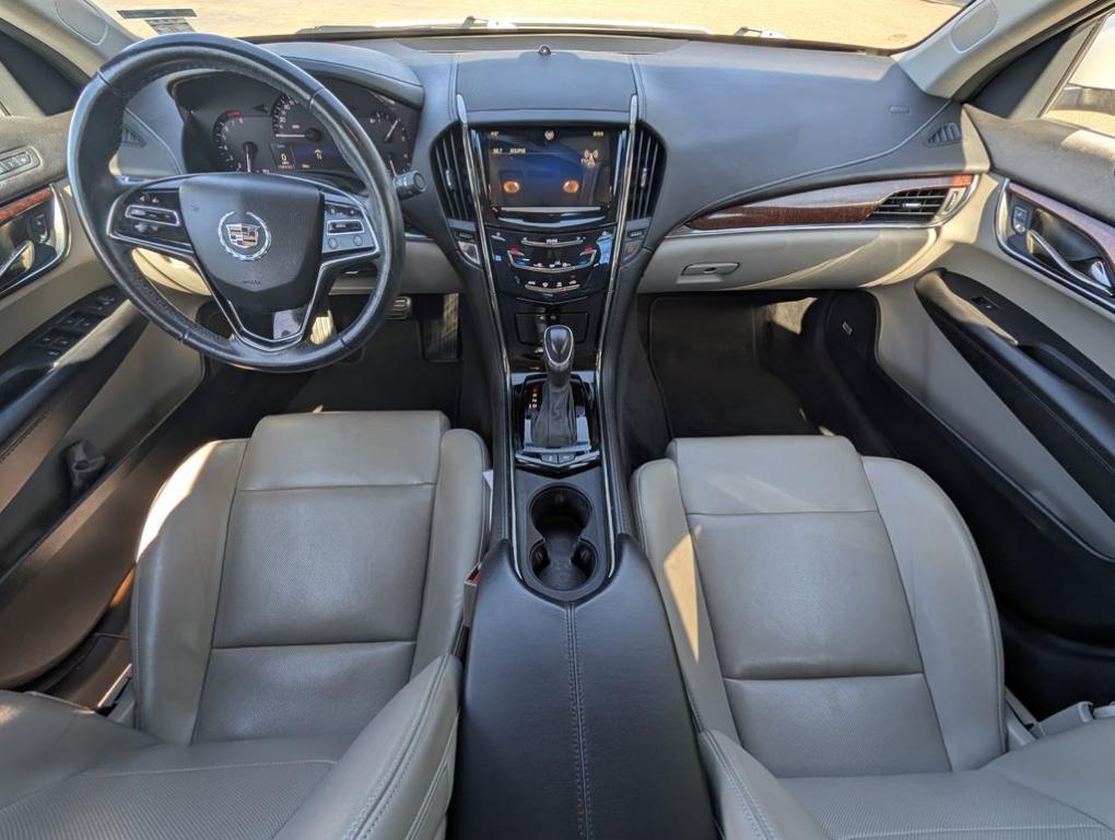used 2013 Cadillac ATS car, priced at $9,889