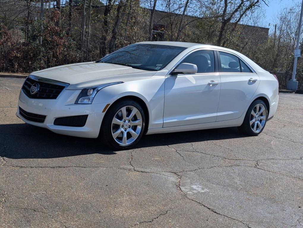 used 2013 Cadillac ATS car, priced at $9,889
