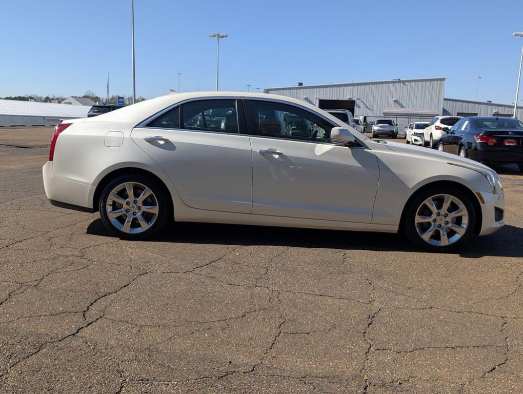 used 2013 Cadillac ATS car, priced at $9,889