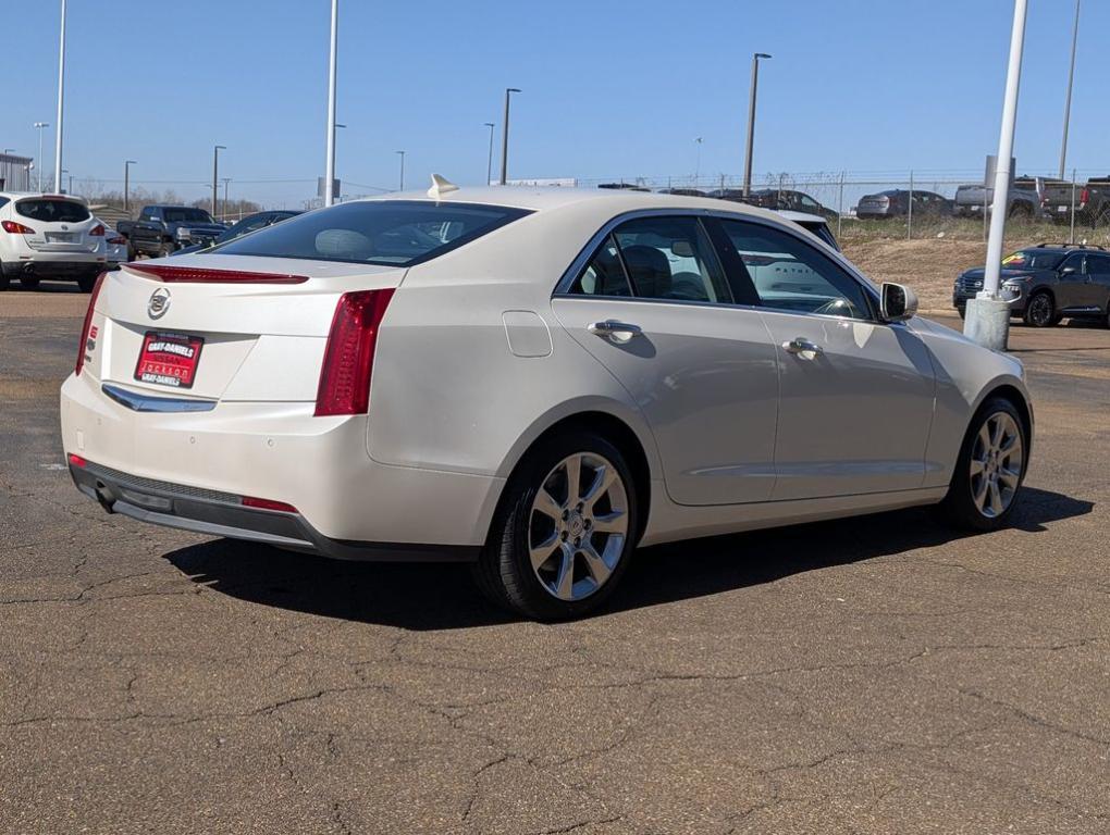 used 2013 Cadillac ATS car, priced at $9,889