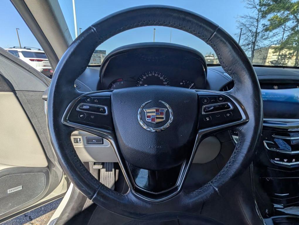 used 2013 Cadillac ATS car, priced at $9,889