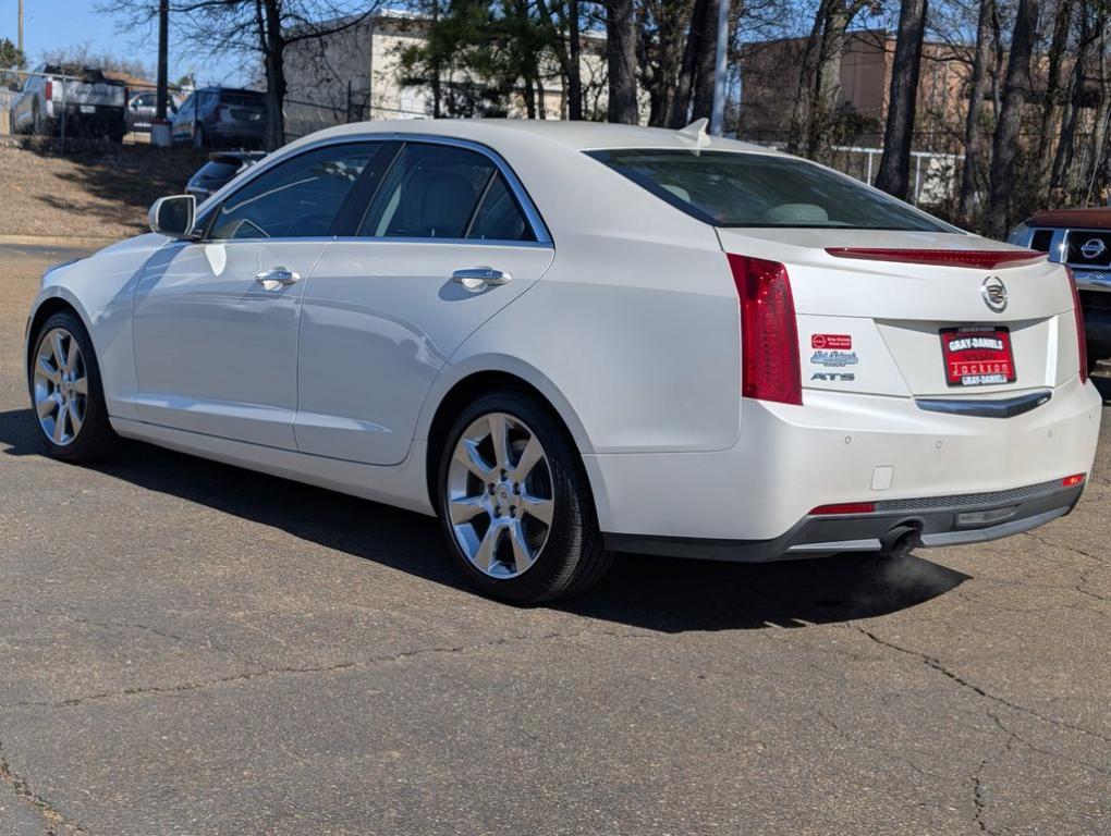 used 2013 Cadillac ATS car, priced at $9,889