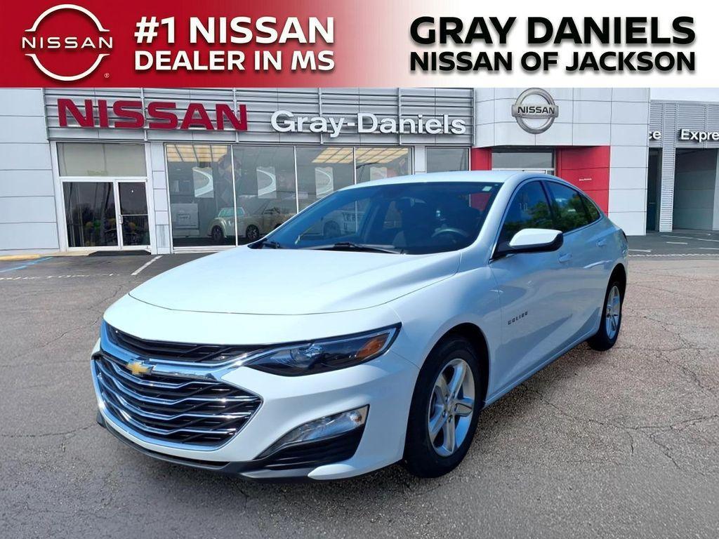 used 2024 Chevrolet Malibu car, priced at $20,036