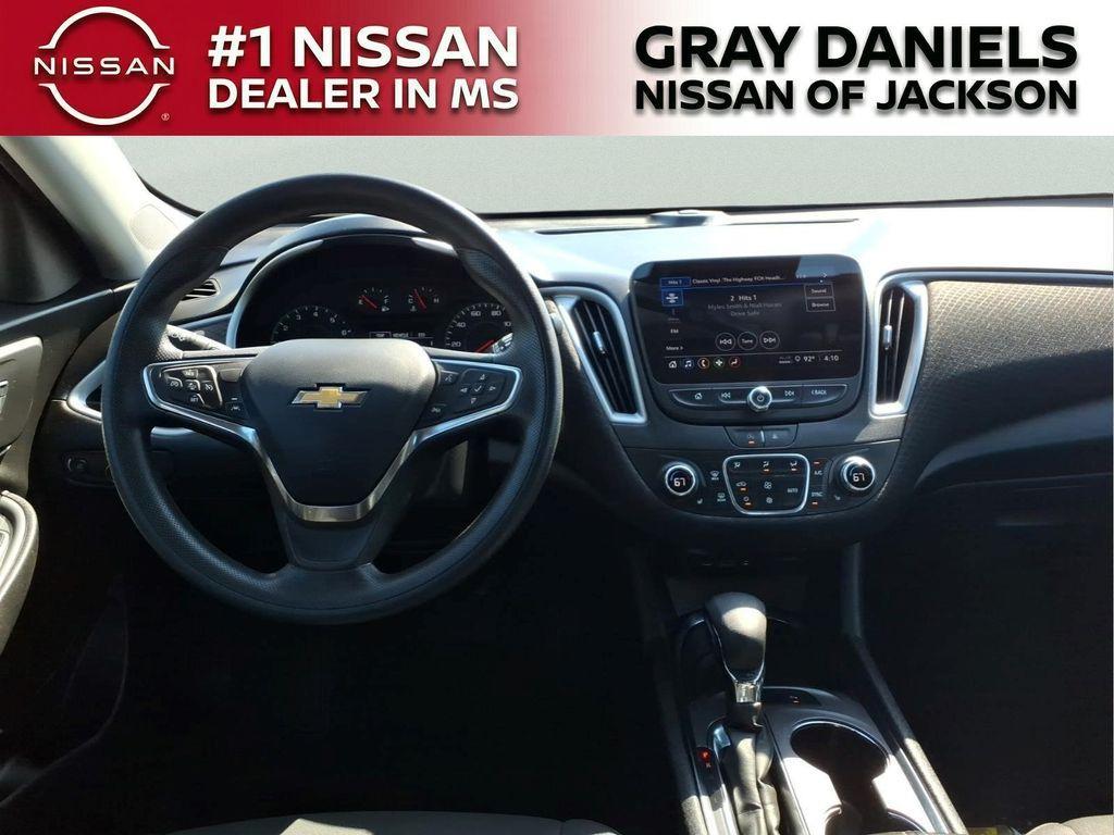 used 2024 Chevrolet Malibu car, priced at $20,036