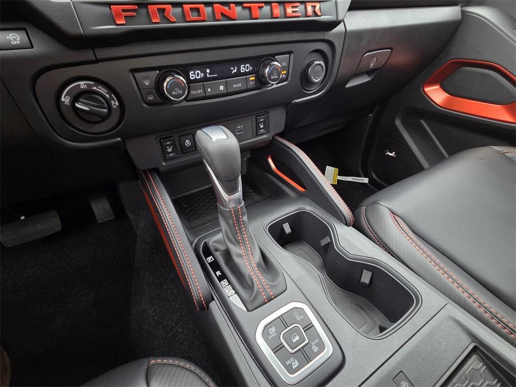 new 2026 Nissan Frontier car, priced at $46,192