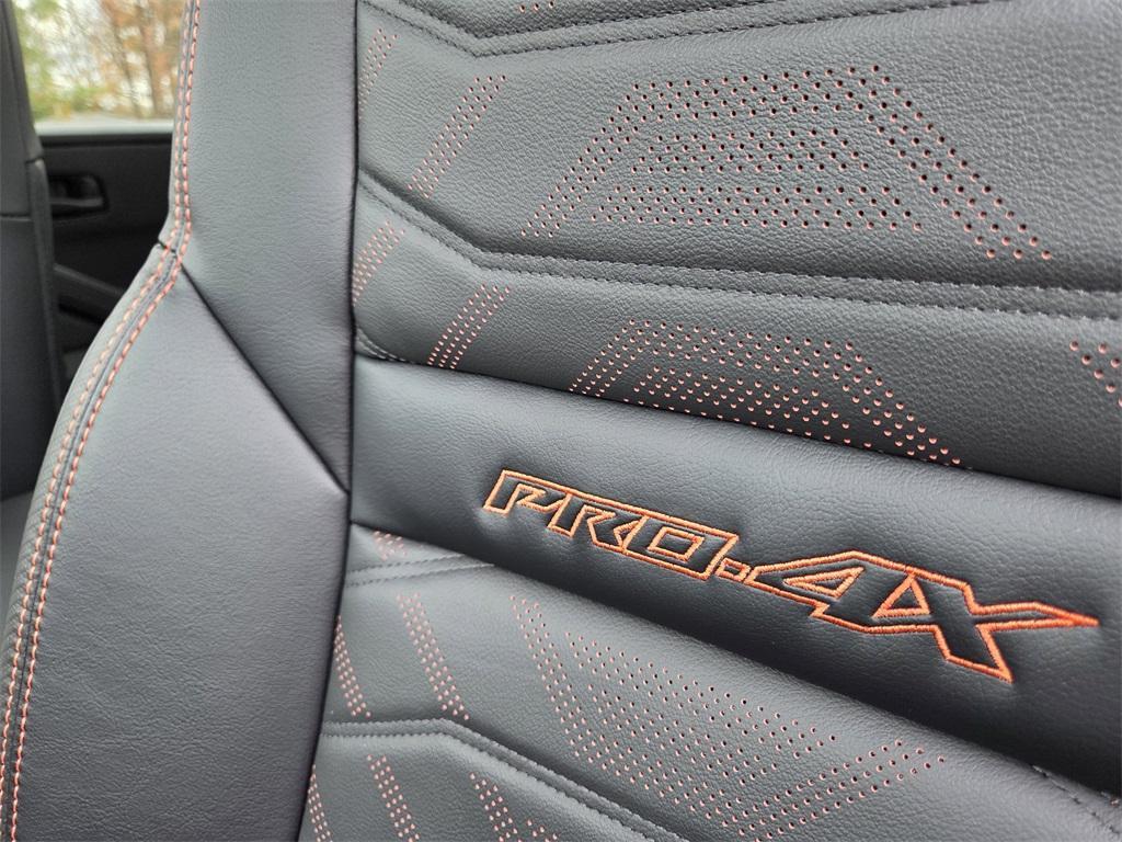 new 2026 Nissan Frontier car, priced at $46,192