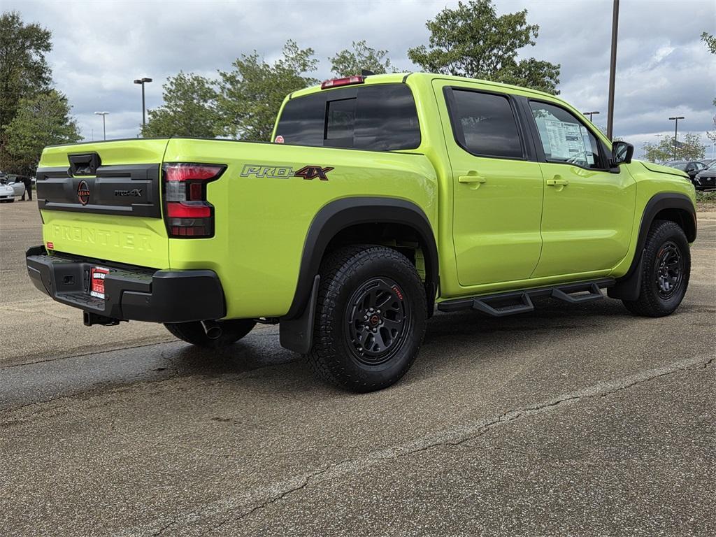 new 2026 Nissan Frontier car, priced at $46,192