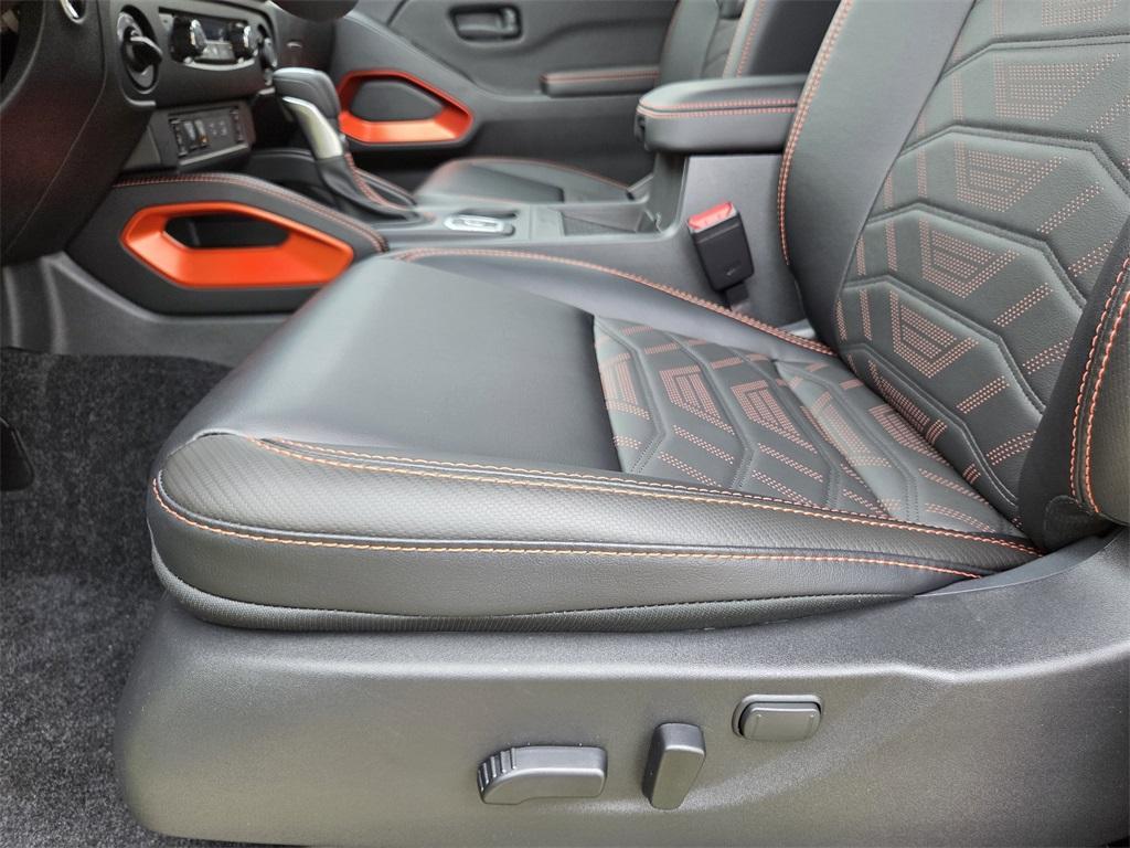 new 2026 Nissan Frontier car, priced at $46,192