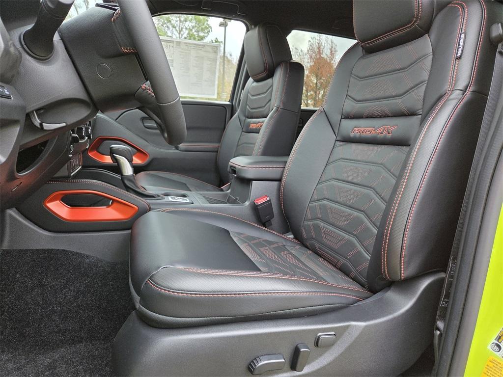 new 2026 Nissan Frontier car, priced at $46,192