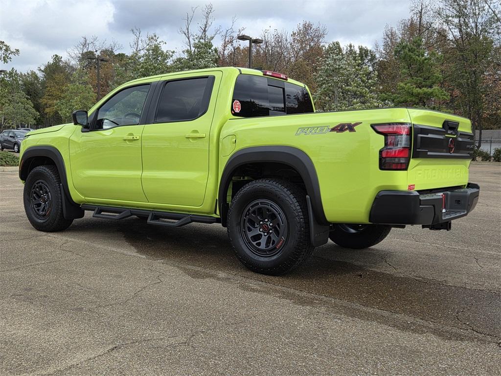 new 2026 Nissan Frontier car, priced at $46,192