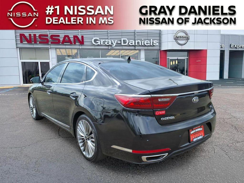 used 2017 Kia Cadenza car, priced at $13,618