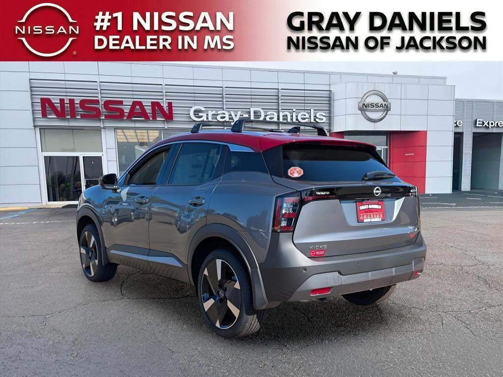 new 2026 Nissan Kicks car, priced at $27,656