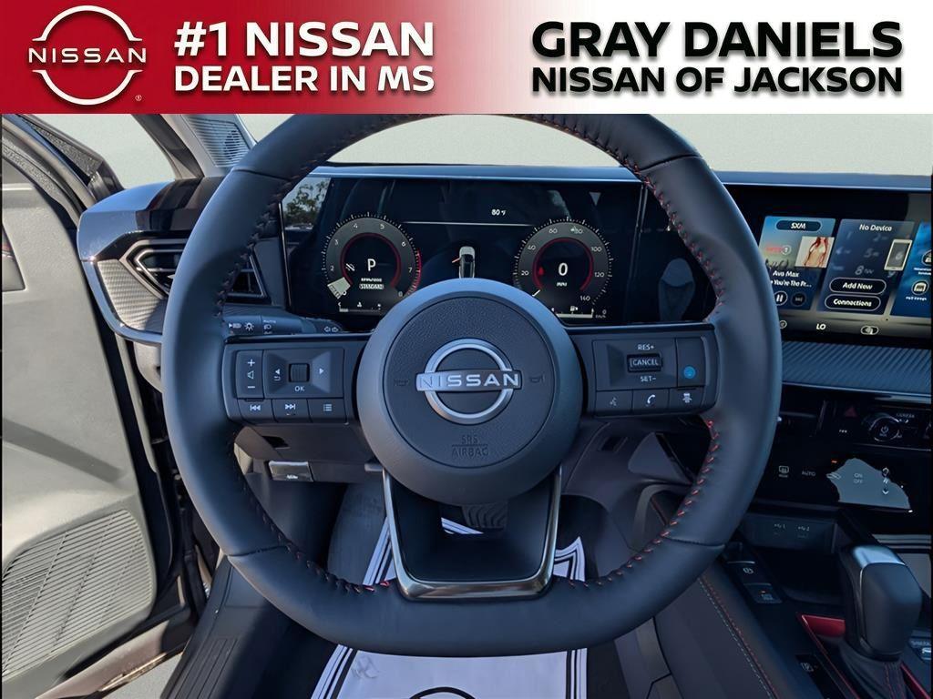 new 2026 Nissan Kicks car, priced at $27,656