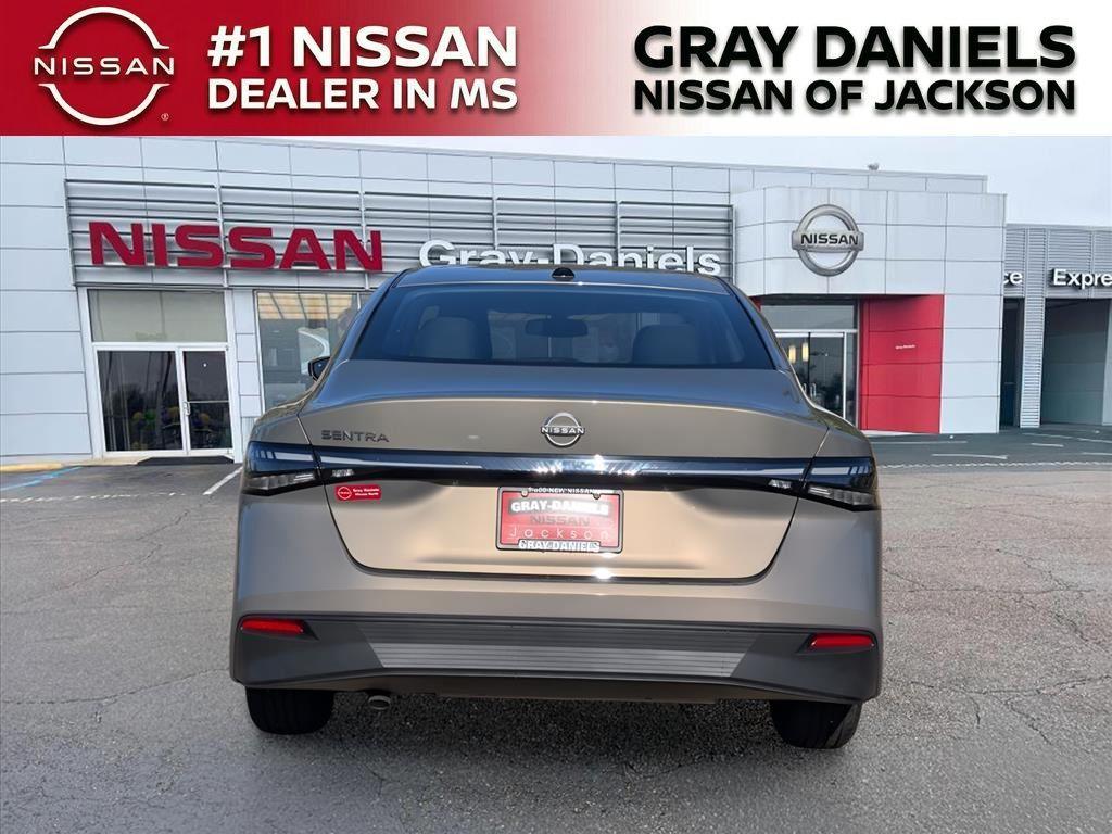 new 2026 Nissan Sentra car, priced at $25,770