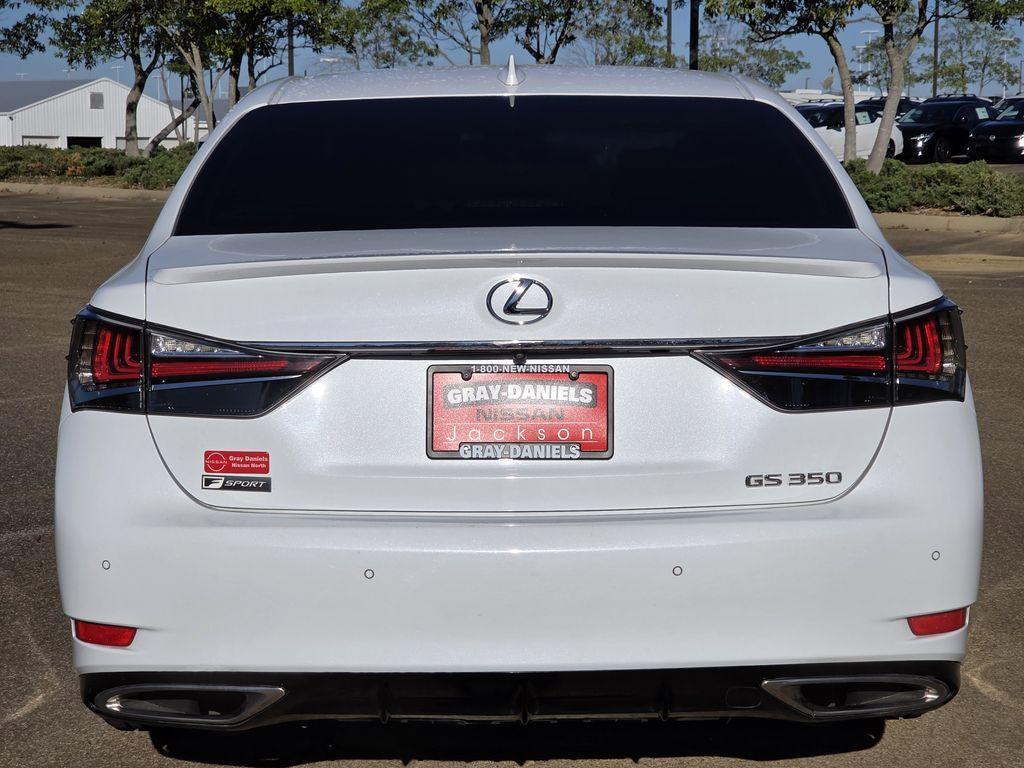used 2018 Lexus GS 350 car, priced at $24,409