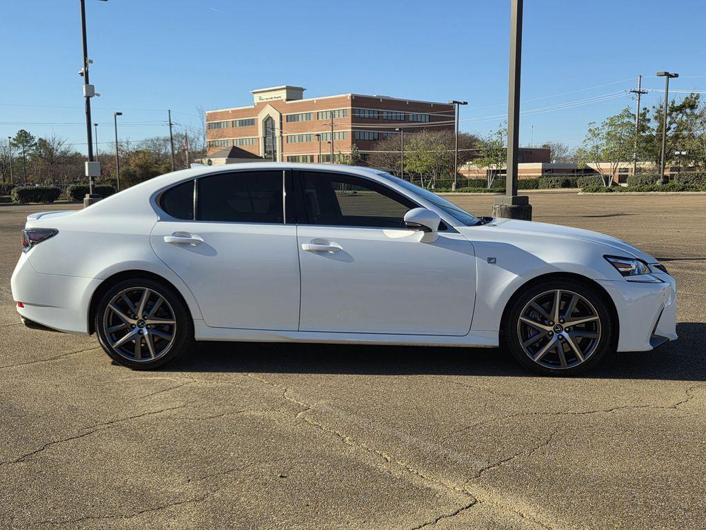 used 2018 Lexus GS 350 car, priced at $24,409