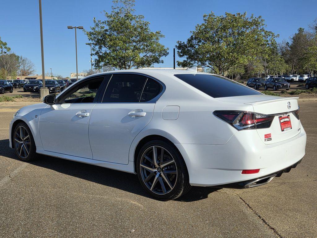 used 2018 Lexus GS 350 car, priced at $24,409