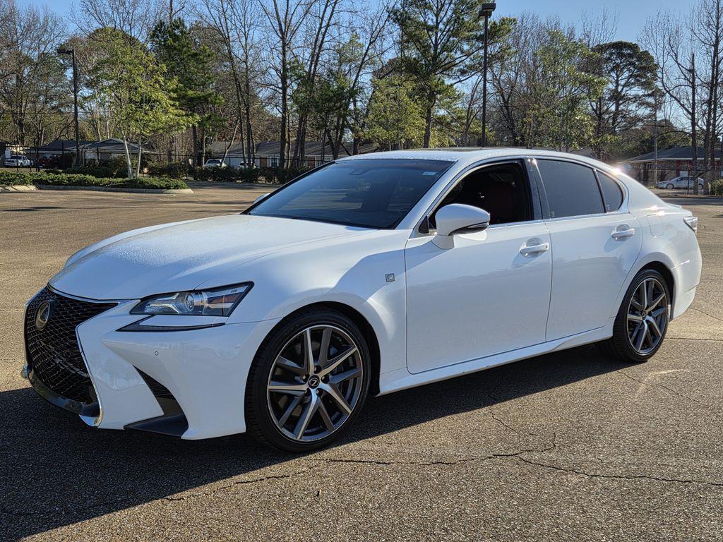 used 2018 Lexus GS 350 car, priced at $24,409