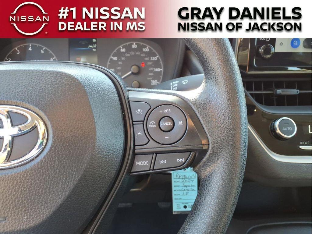 used 2024 Toyota Corolla car, priced at $20,176