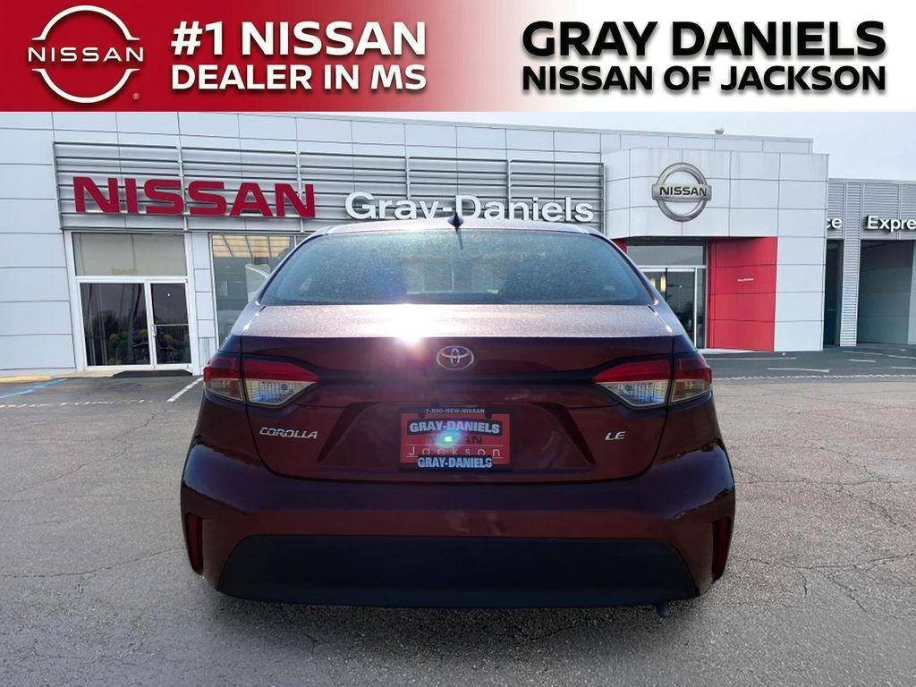 used 2024 Toyota Corolla car, priced at $20,176