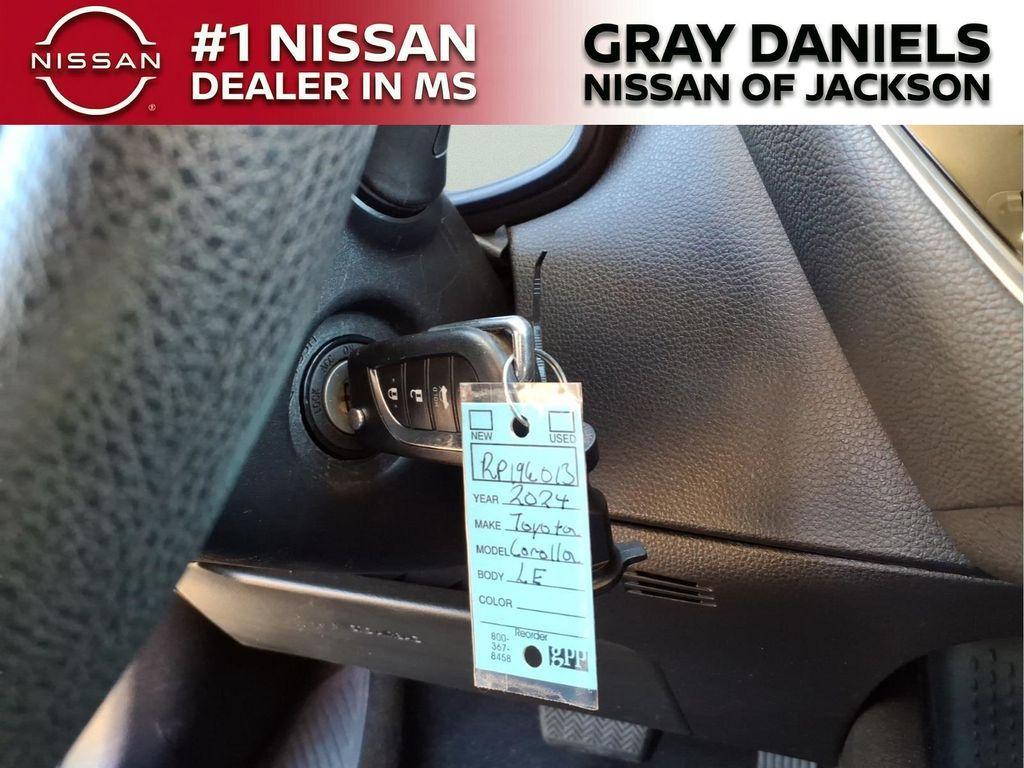 used 2024 Toyota Corolla car, priced at $20,176