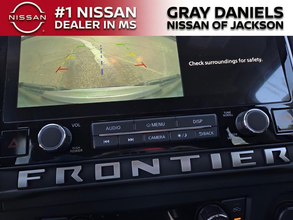 new 2026 Nissan Frontier car, priced at $39,238