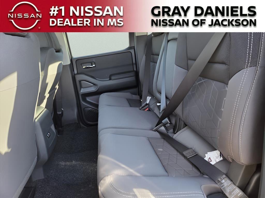 new 2026 Nissan Frontier car, priced at $39,238