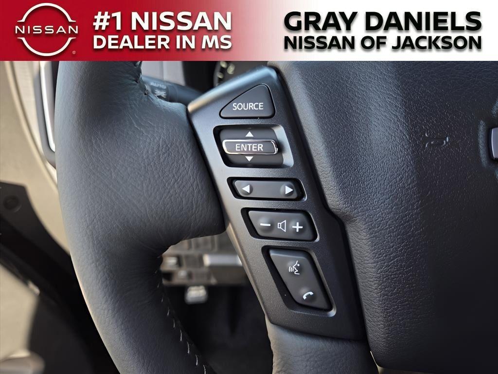 new 2026 Nissan Frontier car, priced at $39,238