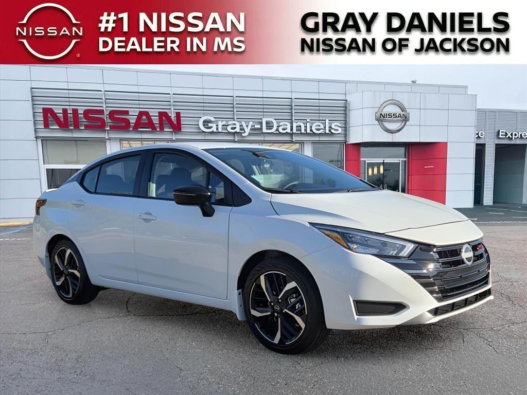 new 2025 Nissan Versa car, priced at $19,162