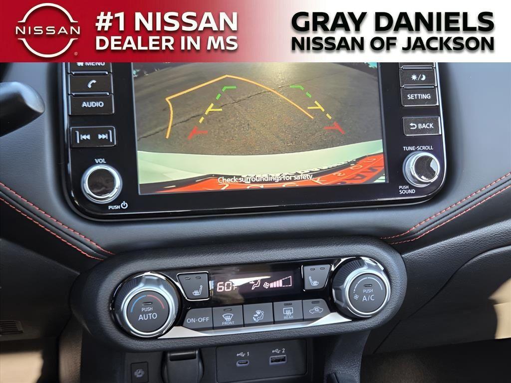 new 2025 Nissan Versa car, priced at $19,162