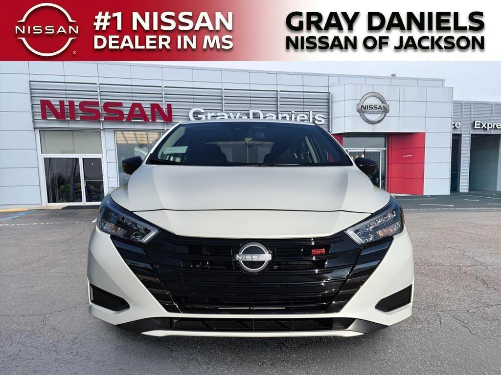 new 2025 Nissan Versa car, priced at $19,162